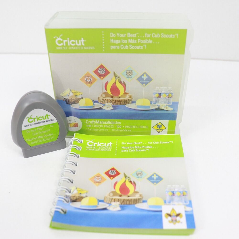 Cricut Cartridge Do Your Best For Cub Scouts BSA
